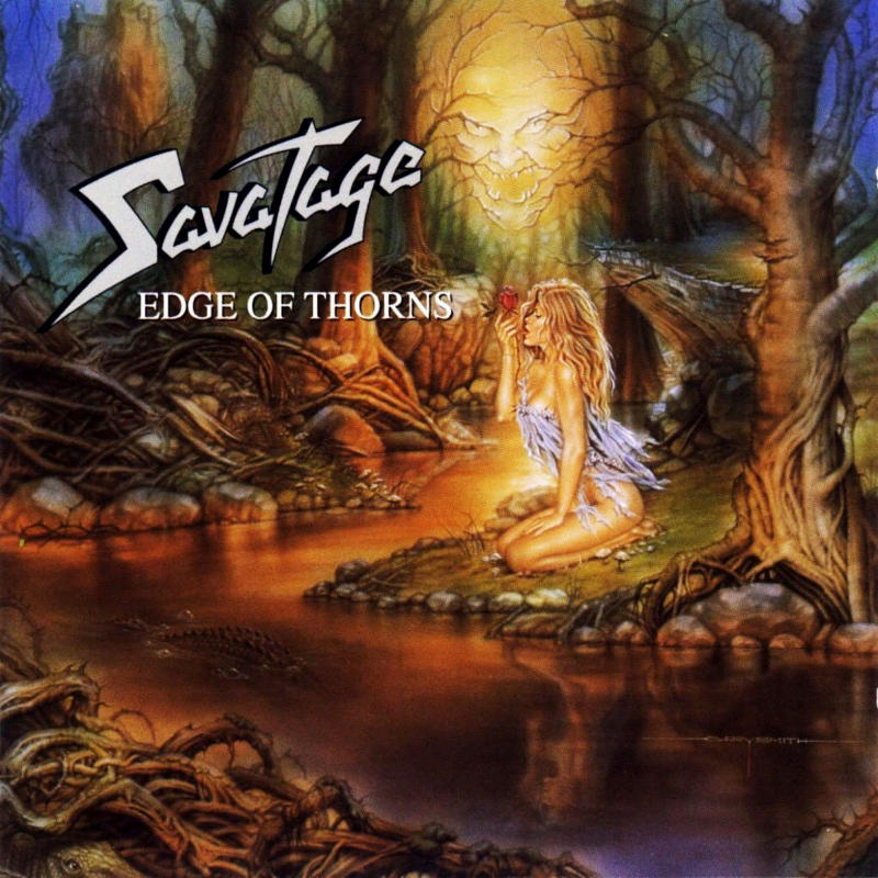 Savatage - Edge Of Thorns [1993]