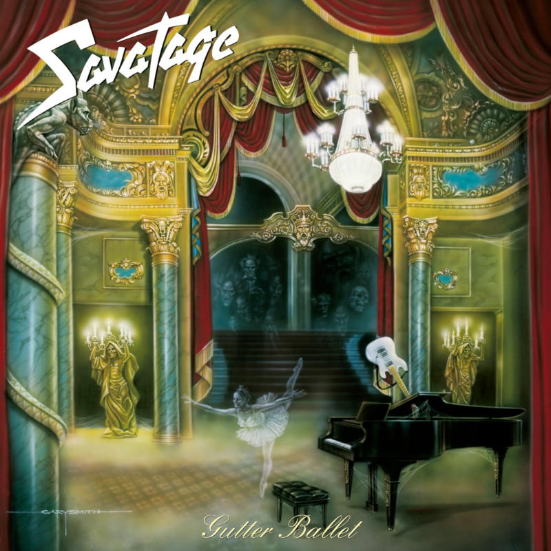 Savatage - Gutter Ballet [1989]
