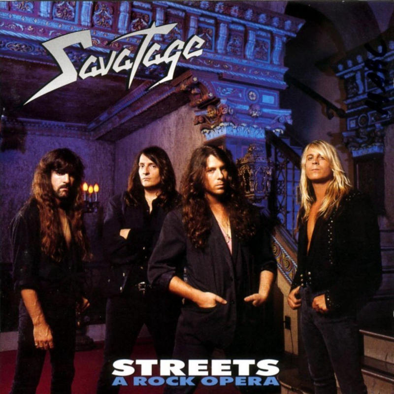 Savatage - Streets: A Rock Opera [1991]