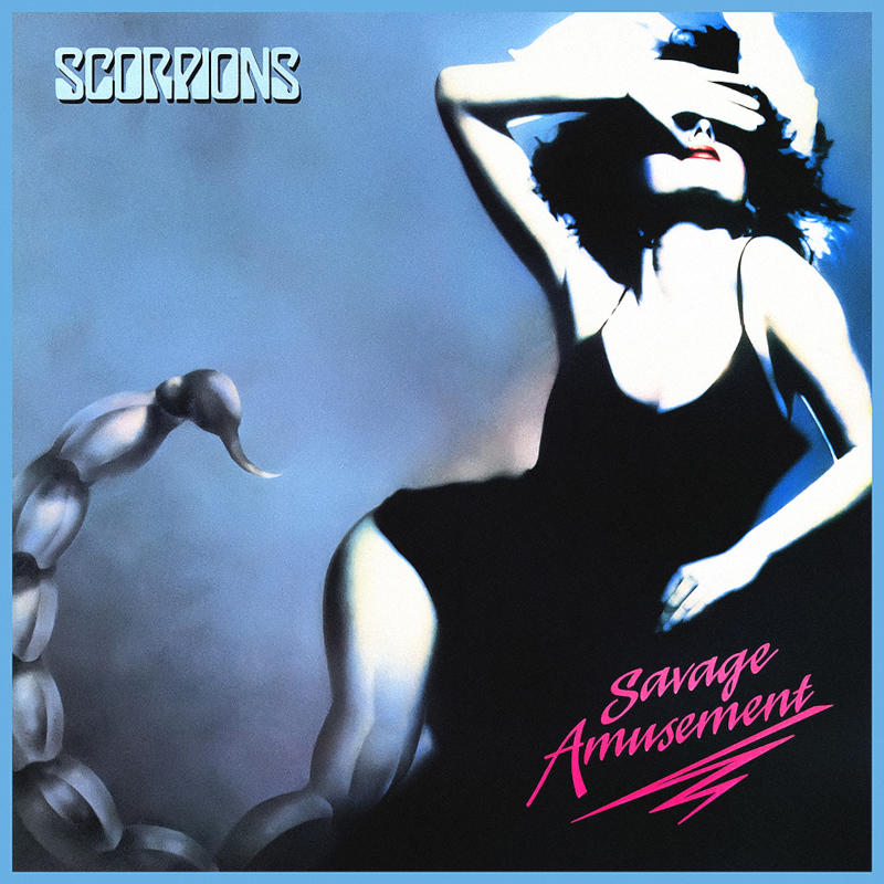 Scorpions - Savage Amusement Scorpions - Savage Amusement