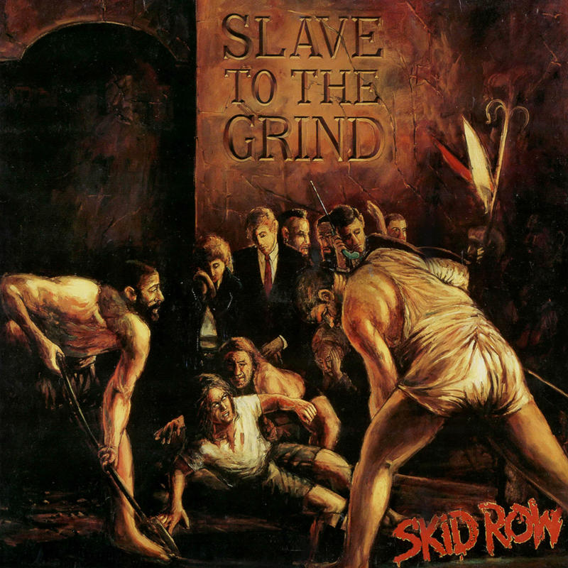 Skid Row - Slave To The Grind