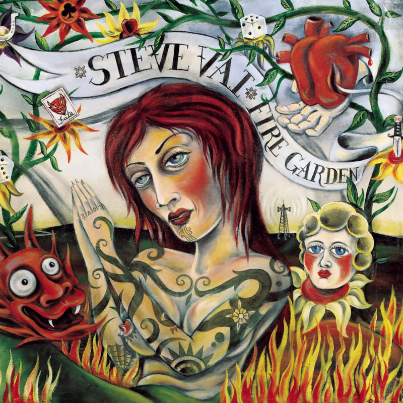 Steve Vai - Fire Garden Steve Vai - Fire Garden
