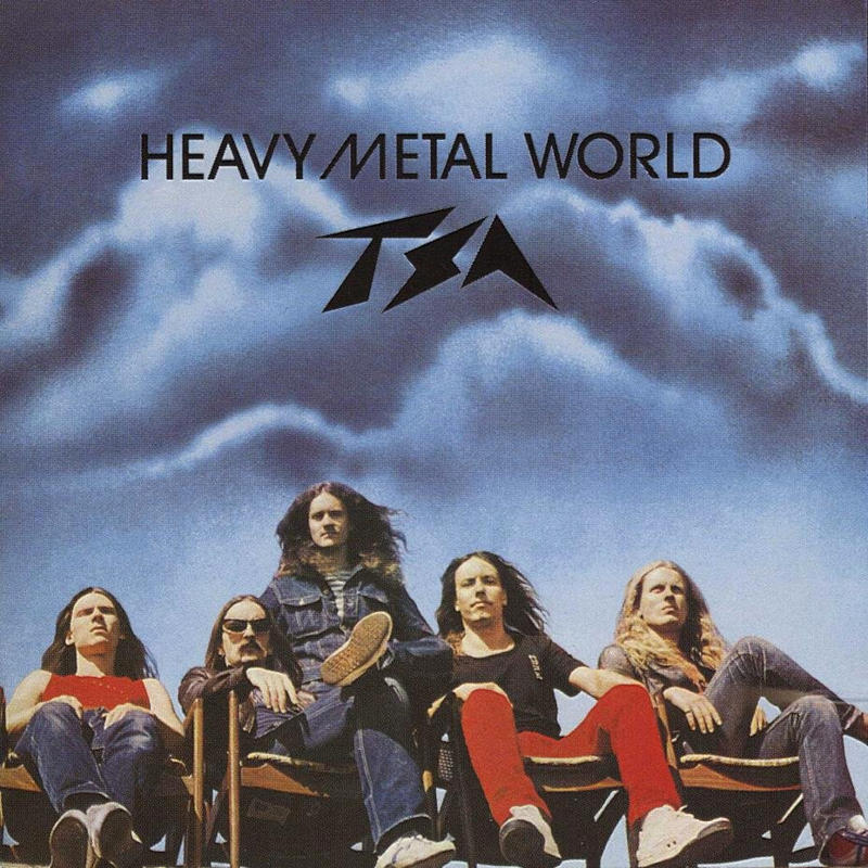 TSA - Heavy Metal World [1984]