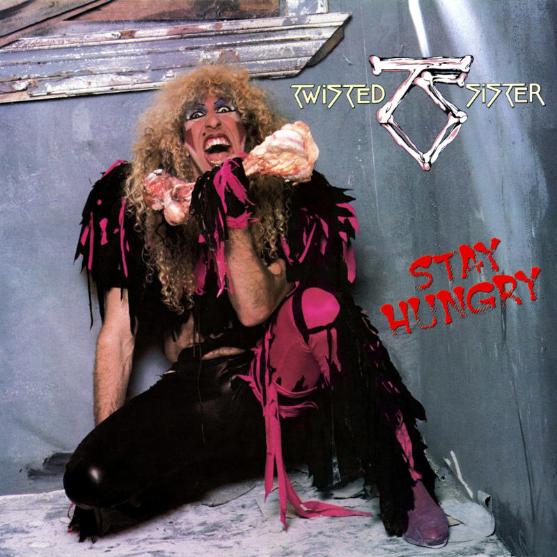Twisted Sister - Stay Hungry [1984]
