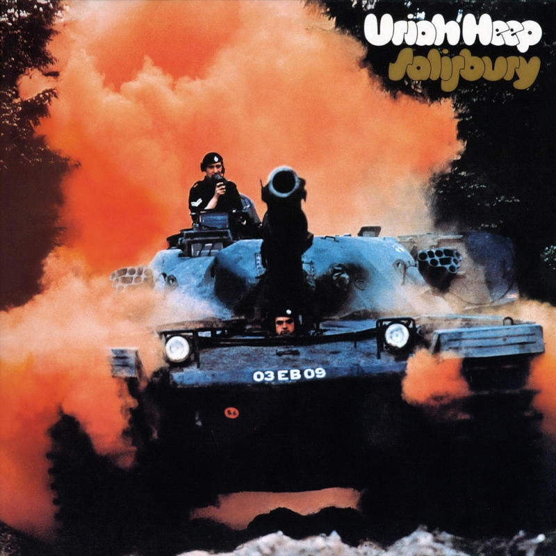 Uriah Heep - Salisbury [1971]