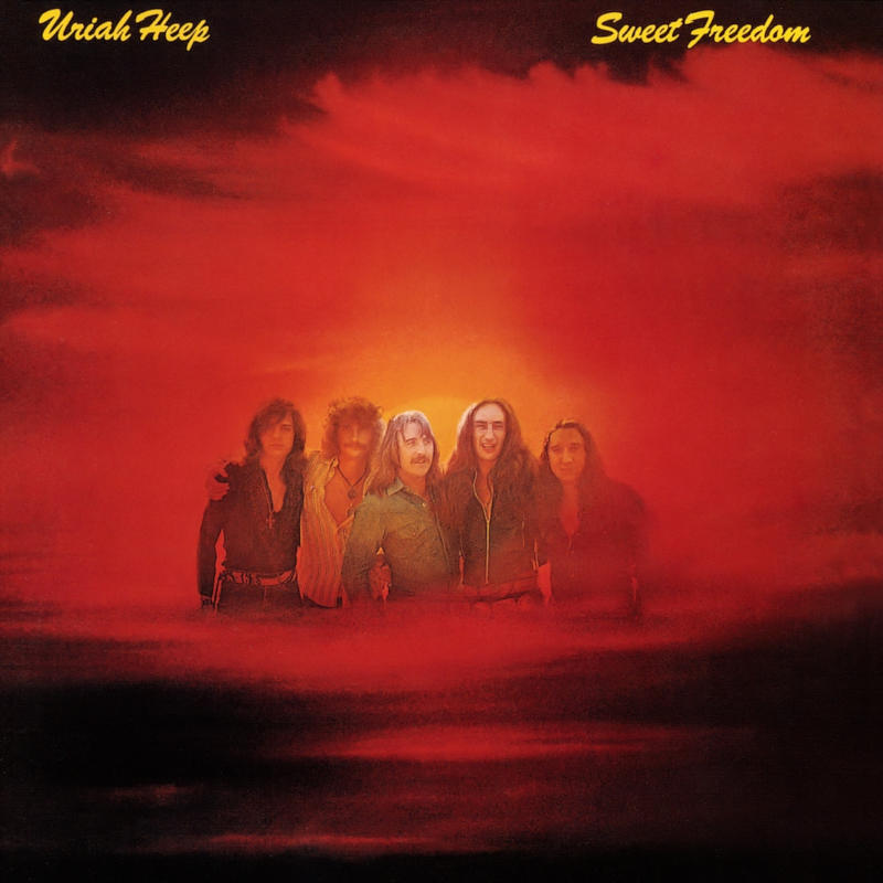 Uriah Heep - Sweet Freedom