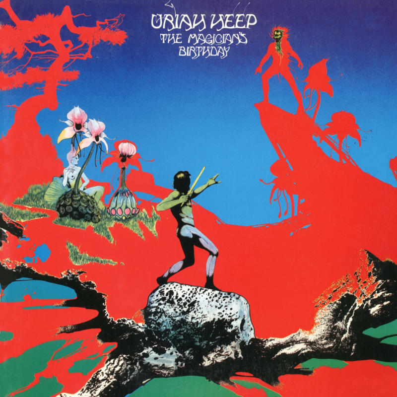 Uriah Heep - The Magician's Birthday [1972]