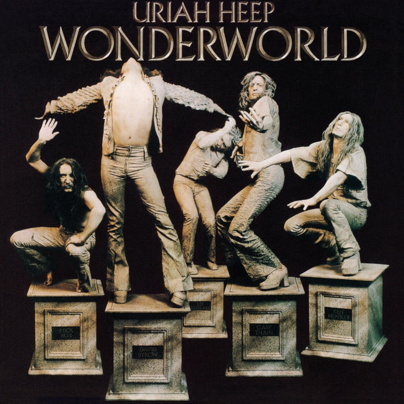 Uriah Heep - Wonderworld [1974]