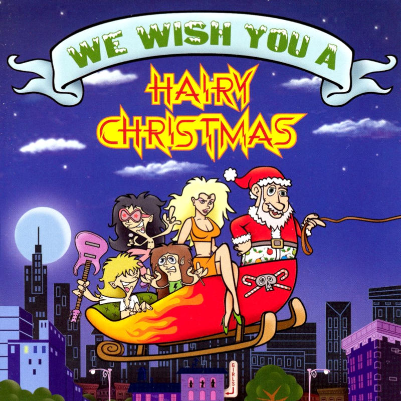 Various Artists - We Wish You A Hairy Christmas [2003]
