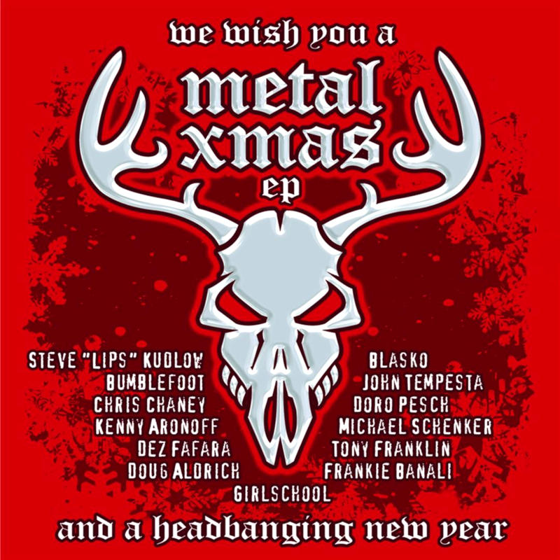 Various Artists - We Wish You A Metal Xmas And A Headbanging New Year