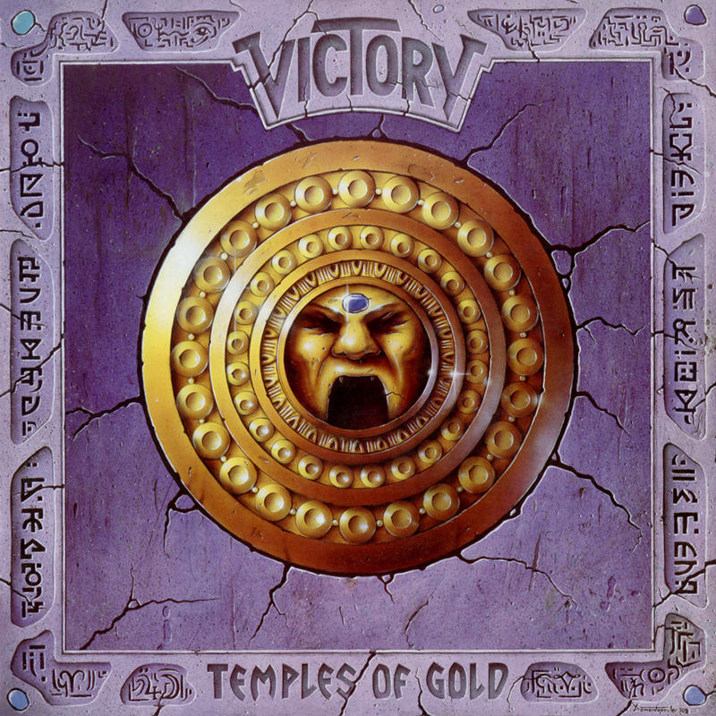 Victory - Temples Of Gold [1990]