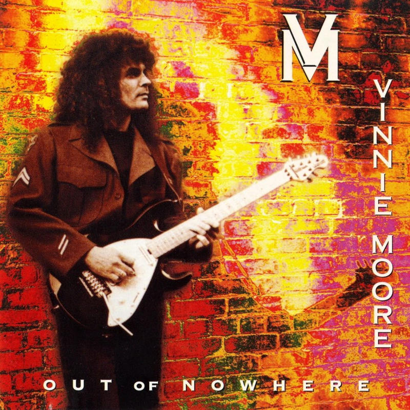 Vinnie Moore - Out Of Nowhere [1996]