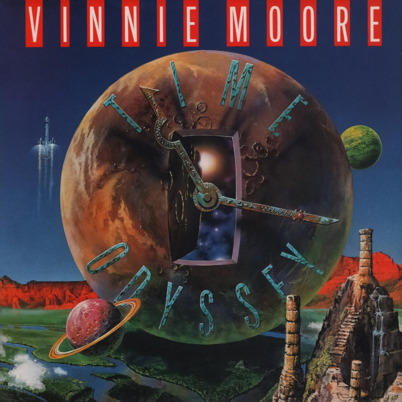 Vinnie Moore - Time Odyssey
