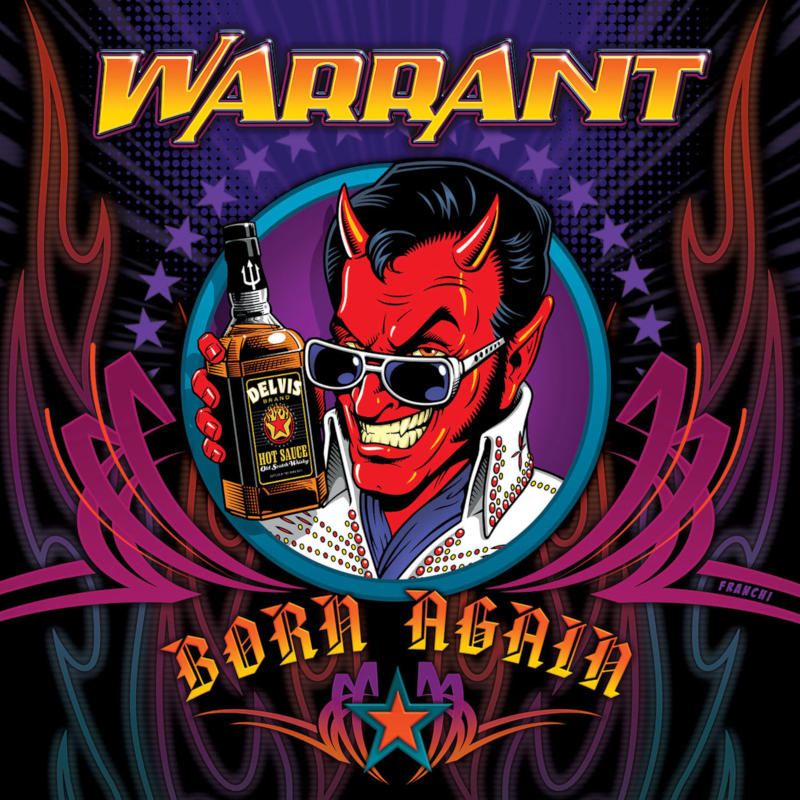 Warrant - Born Again [2006]