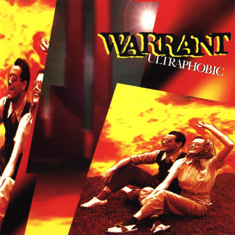 Warrant - Ultraphobic [1995]