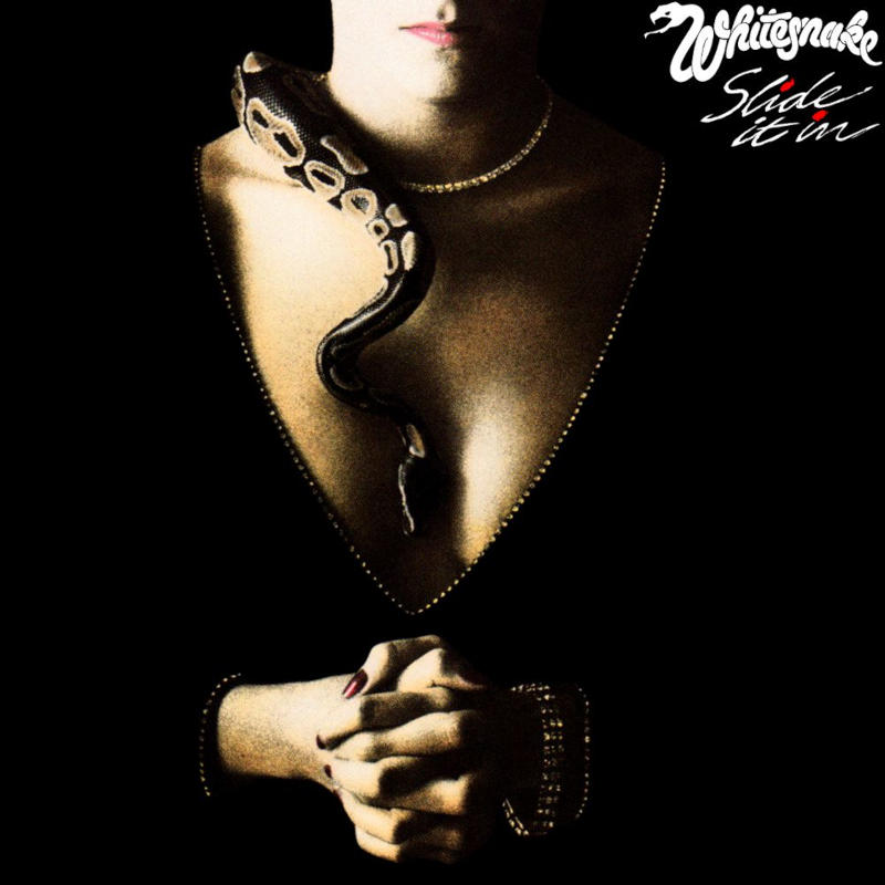 Whitesnake - Slide It In