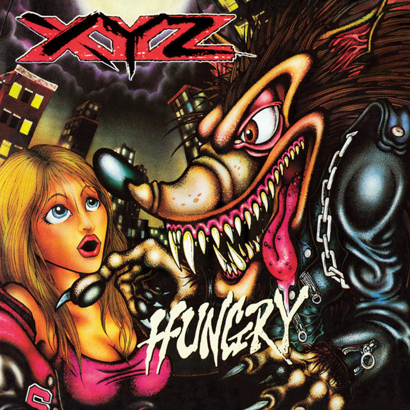 XYZ - Hungry [1991]
