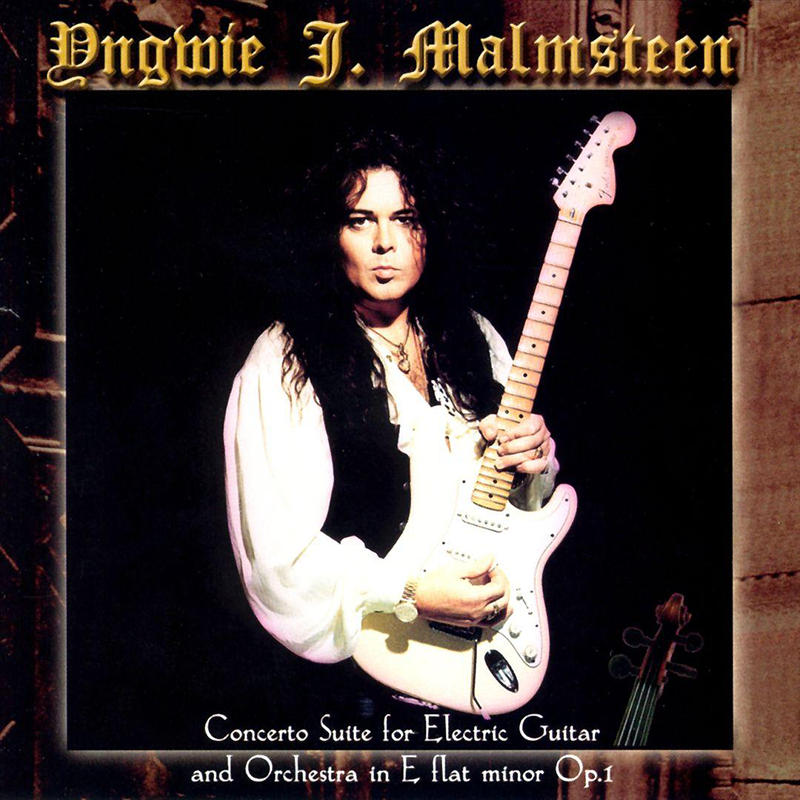Yngwie J. Malmsteen - Concerto Suite For Electric Guitar And Orchestra In E Flat Minor Opus 1 [1998]