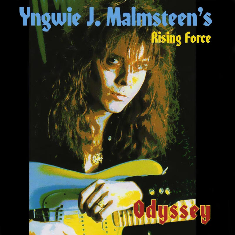 Yngwie J. Malmsteen’s Rising Force - Odyssey [1988]