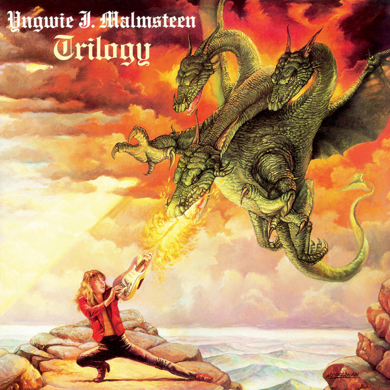 Yngwie J. Malmsteen - Trilogy [1986]